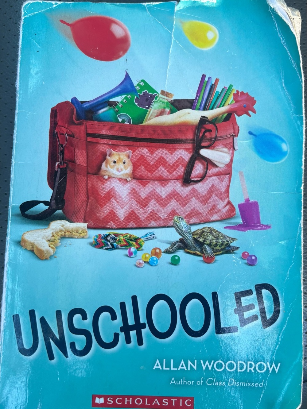 Red Kids Crossbody Organizer Bag - Brand Unknown